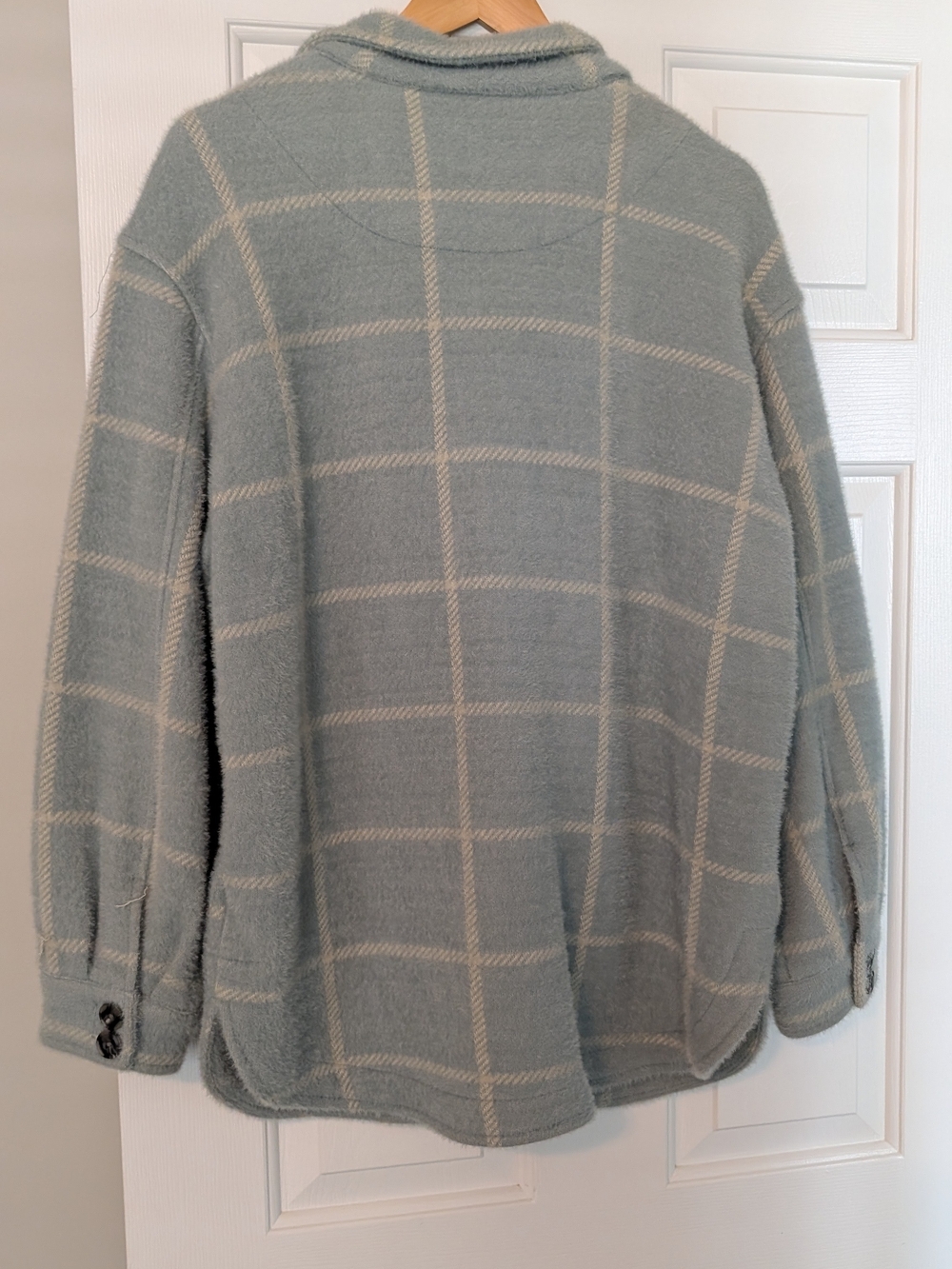 Z Supply Light Blue Tucker Jacket - Picture 2 of 5
